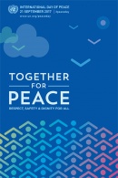 Celebrating the International Day of Peace - 21st September 2017